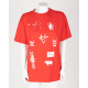 Keno T-shirt czerwony