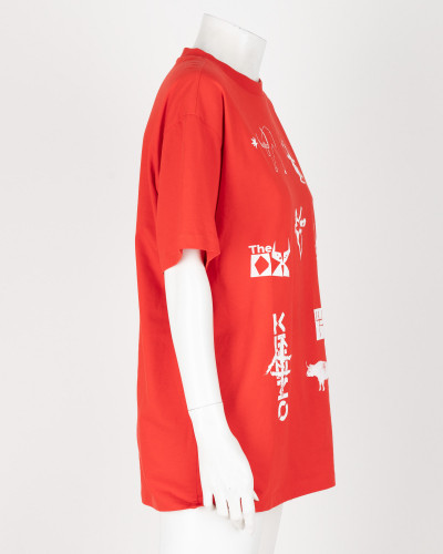 Keno T-shirt czerwony