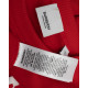 Burberry Bluza czerwona z logo