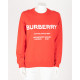 Burberry Bluza czerwona z logo