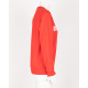 Burberry Bluza czerwona z logo