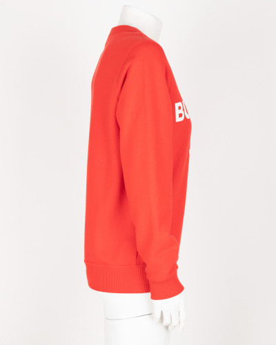 Burberry Bluza czerwona z logo