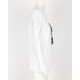 Celine bialy tshirt z czarnym nadrukiem