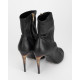 Burberry botki czarne