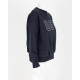 Anine Bing Bluza czarna 'USA'