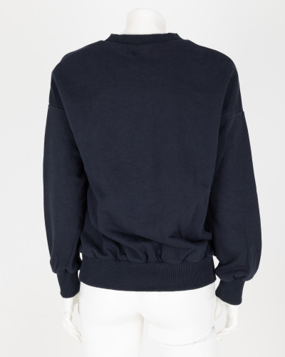 Anine Bing Bluza czarna 'USA'