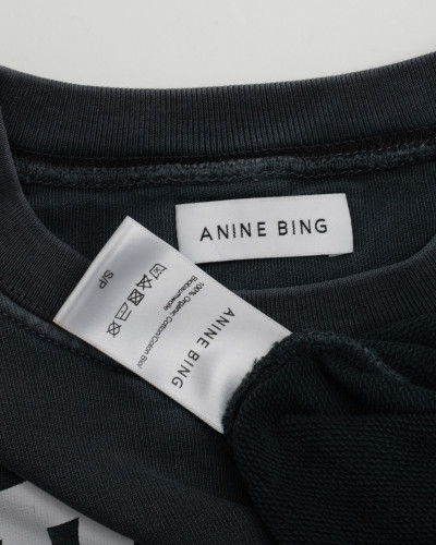 Anine Bing Bluza szara 'paris'