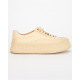 Jil Sander Buty bezowe na platformie