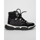 Moncler Buty czarne wysokie