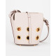 Burberry Torba w pudrowym kolorze Grommet Bucket Bag