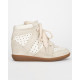 Isabel Marant Buty beżowe Bobby