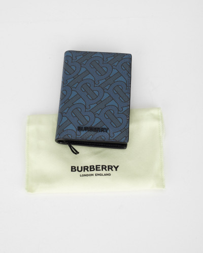 Burberry Porftel granatowy