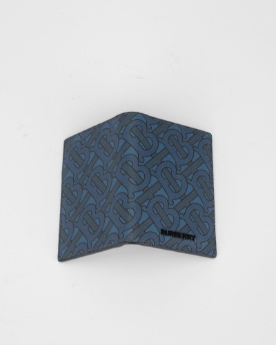 Burberry Porftel granatowy
