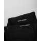 Saint Laurent  Kozaki czarne zamszowe