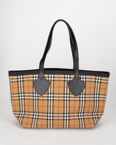 Burberry Torebka dwustronny shopper