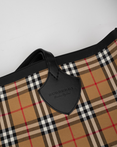 Burberry Torebka dwustronny shopper