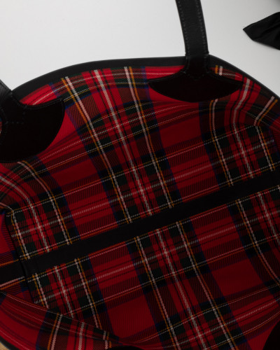 Burberry Torebka dwustronny shopper