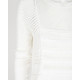 Elisabetta Franchi bialy azurowy