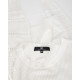 Elisabetta Franchi bialy azurowy