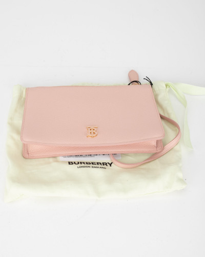 Burberry Mała torebka rozowa