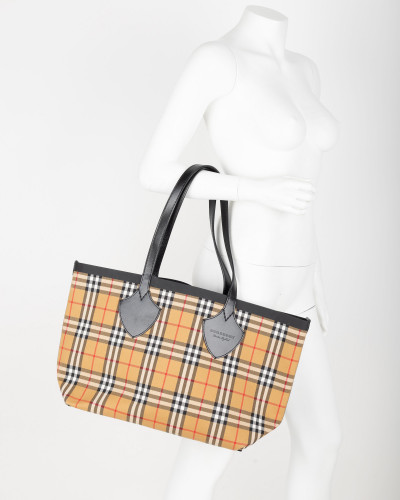 Burberry Torebka dwustronny shopper