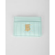 Burberry Porftel i etui miętowy cardholder