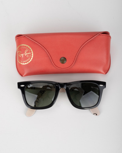 Ray-Ban  Okulary czarne przeciwsłoneczne