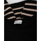 Red Valentino Sweter w paski + zlota wazka i gwiazdki