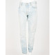 Off-White Spodnie jesne jeans-we