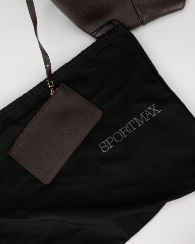 Max Mara Torebka brazowa