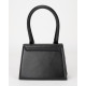 Jacquemus Torebka czarna skórzana