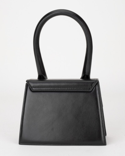 Jacquemus Torebka czarna skórzana