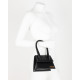 Jacquemus Torebka czarna skórzana