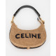 Celine Torba ratanowa z logo