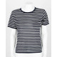 Saint Laurent  Tshirt w paski