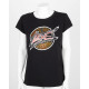 Loewe T-shirt czarny ze zdobieniem