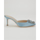 Manolo Blahnik  Szpilki turkus