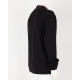 Dior Sweter czarny z kołnierzykiem