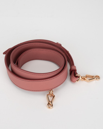 Max Mara Mała torebka różowa