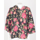 Dolce & Gabbana Ubranie bluza z kapturem w róże