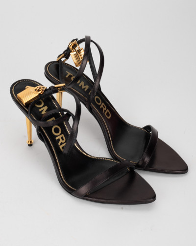 Tom Ford Sandał 39.5 z kłodką