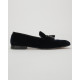 Tom Ford męskie granatowe loafersy