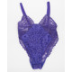 Stella McCartney fioletowe koronkowe budy