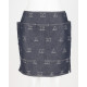 Max Mara Spódnica jeansowa w logo