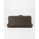Max Mara Torebka khaki skórzana