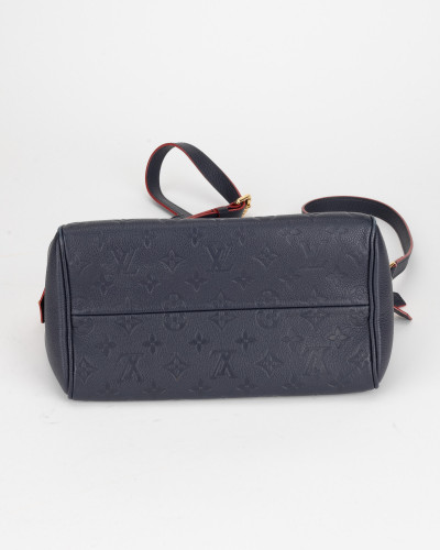 Louis Vuitton Torebka granatowa speedy