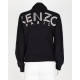 Kenzo Bluza czrana z kapturem