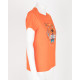 Kenzo T-shirt pomarańczowy z tygrysem
