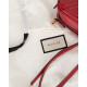 Gucci Torebka czerwona Sylvie web