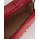 Gucci Torebka czerwona Sylvie web
